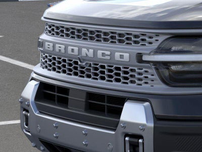 2026 Ford Bronco Sport Badlands