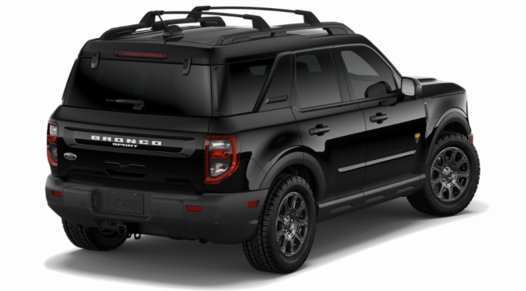 2026 Ford Bronco Sport Badlands