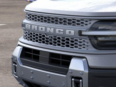 2026 Ford BRONCO SPORT Badlands®