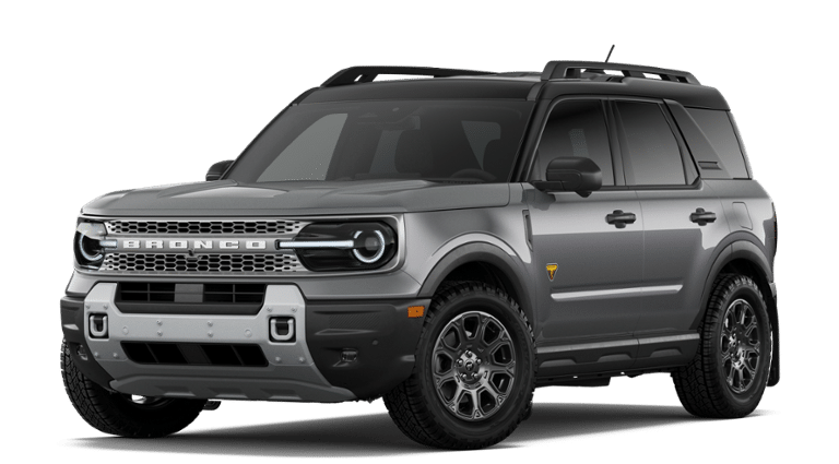 2026 Ford BRONCO SPORT Badlands®