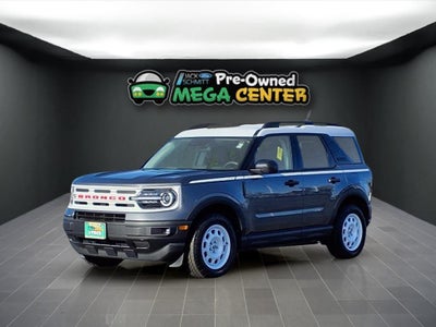 2023 Ford Bronco Sport Heritage