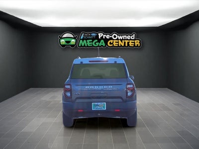 2023 Ford Bronco Sport Heritage