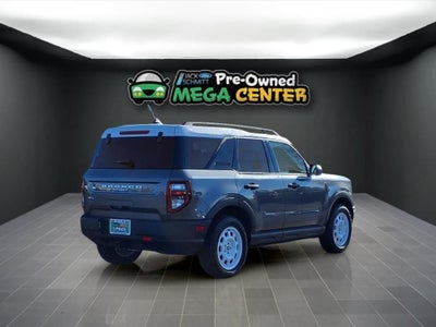 2023 Ford Bronco Sport Heritage