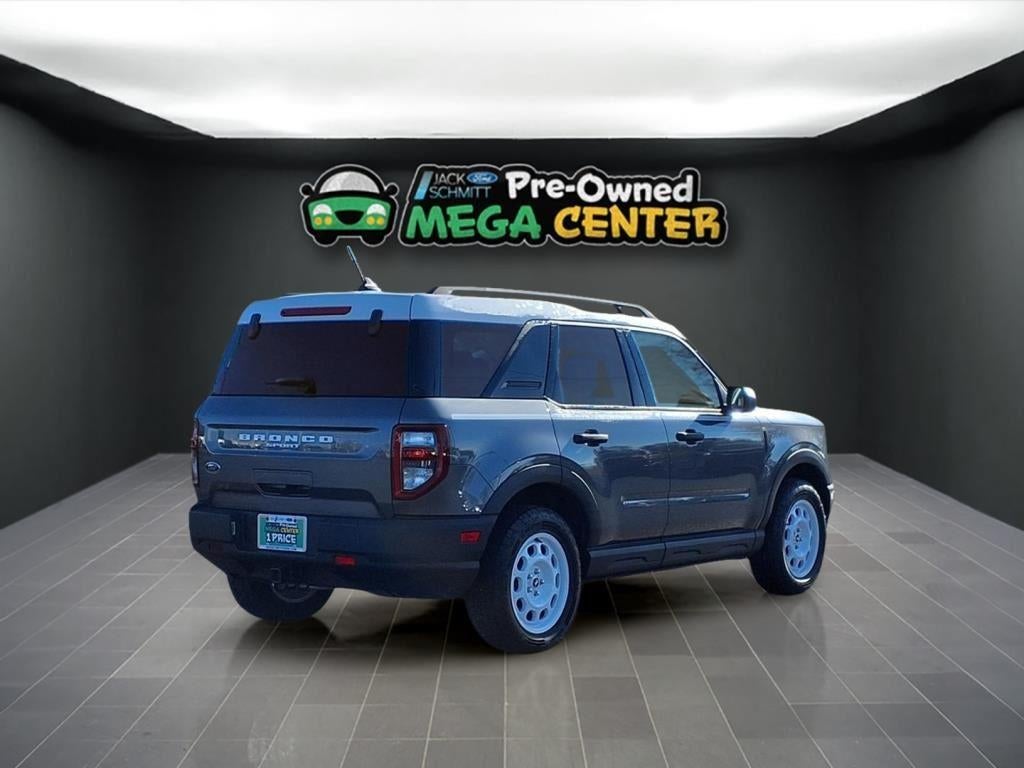 2023 Ford Bronco Sport Heritage
