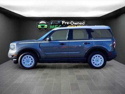 2023 Ford Bronco Sport Heritage