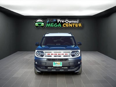 2023 Ford Bronco Sport Heritage