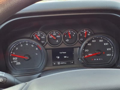 2021 Chevrolet Silverado 1500 Custom