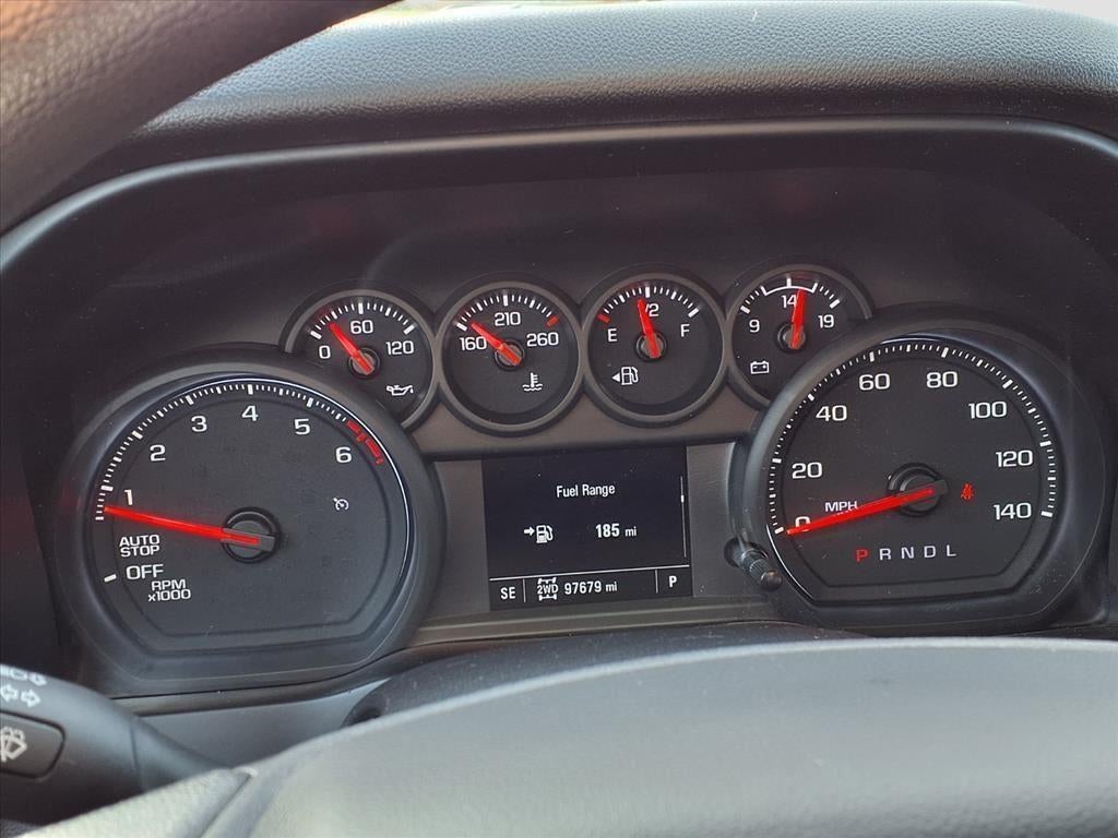 2021 Chevrolet Silverado 1500 Custom