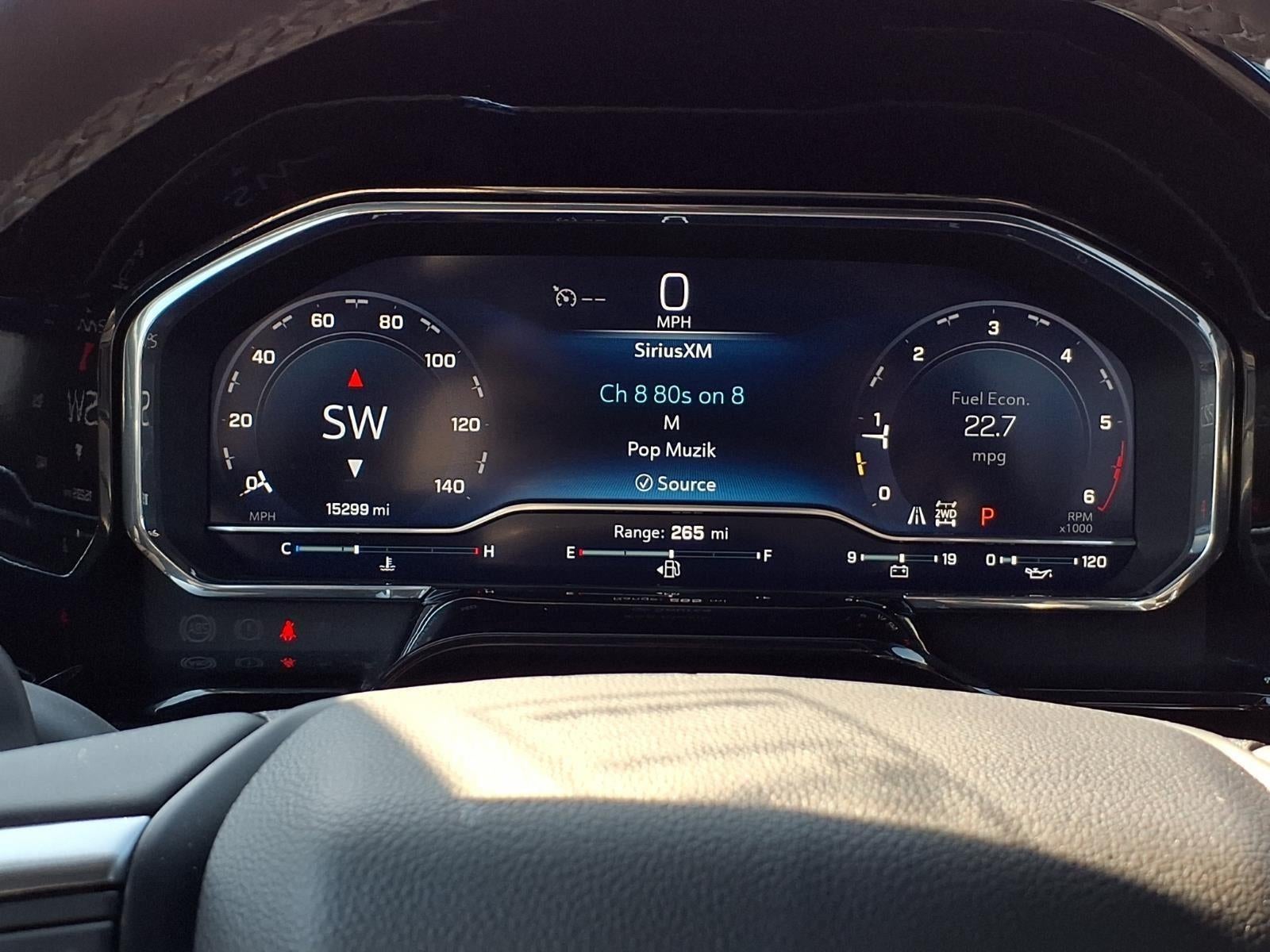 2025 Chevrolet Silverado 1500 LT Trail Boss