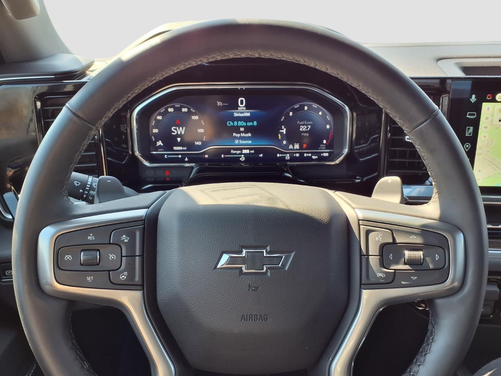 2025 Chevrolet Silverado 1500 LT Trail Boss