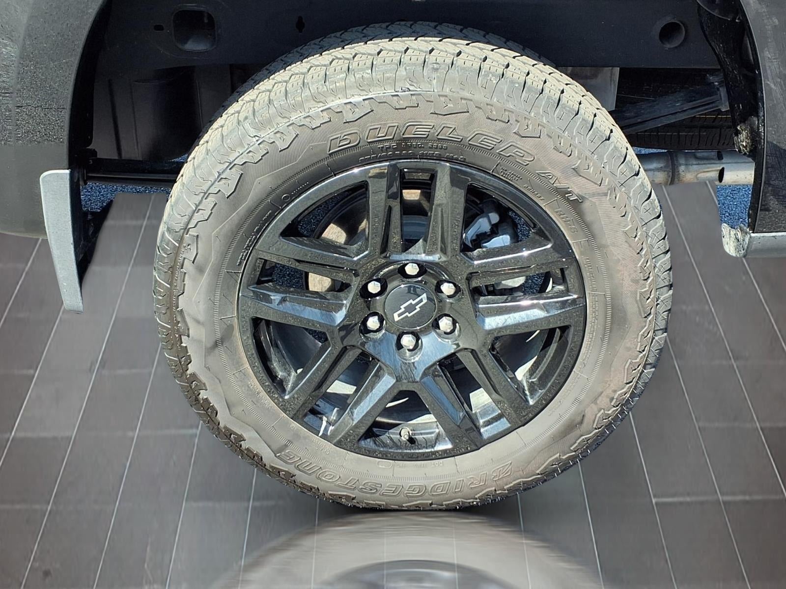 2025 Chevrolet Silverado 1500 LT Trail Boss