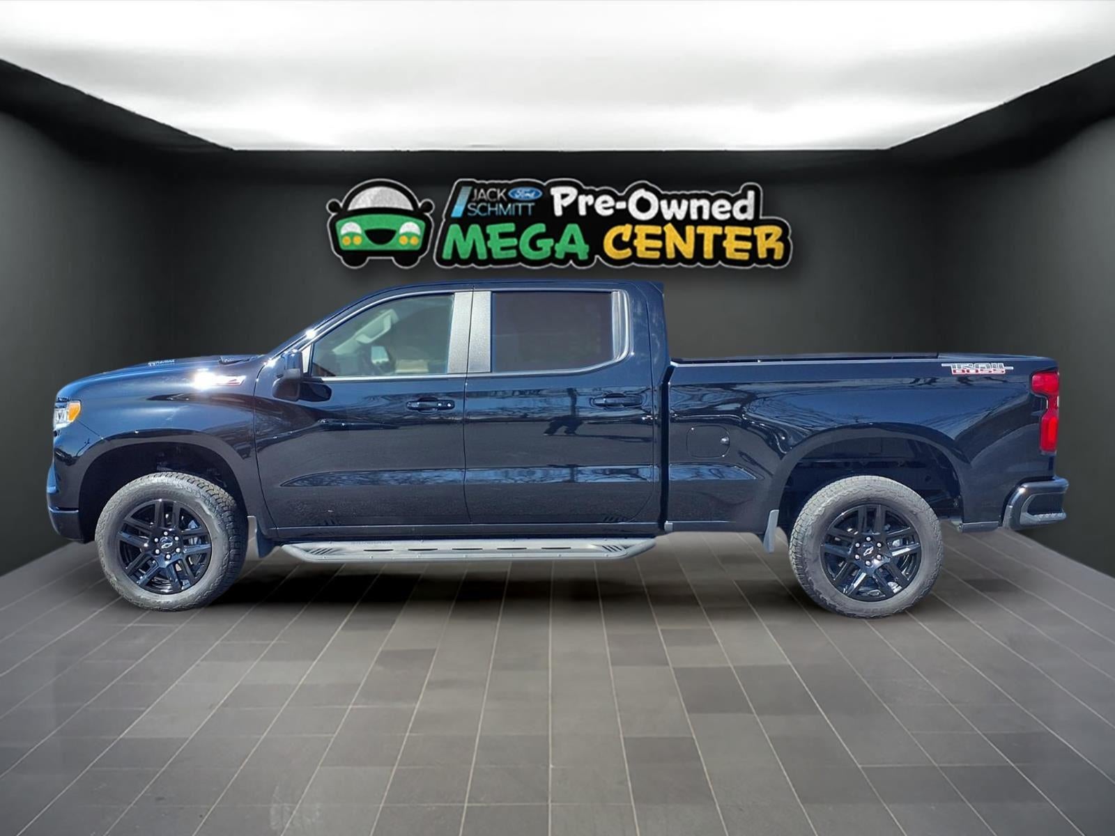 2025 Chevrolet Silverado 1500 LT Trail Boss