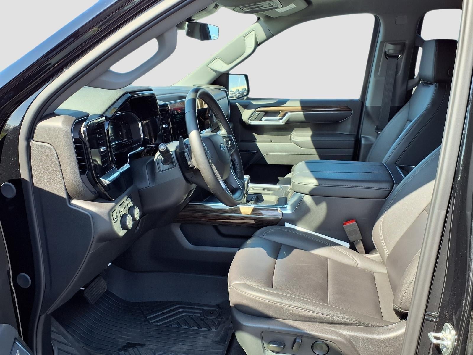 2025 Chevrolet Silverado 1500 LT Trail Boss