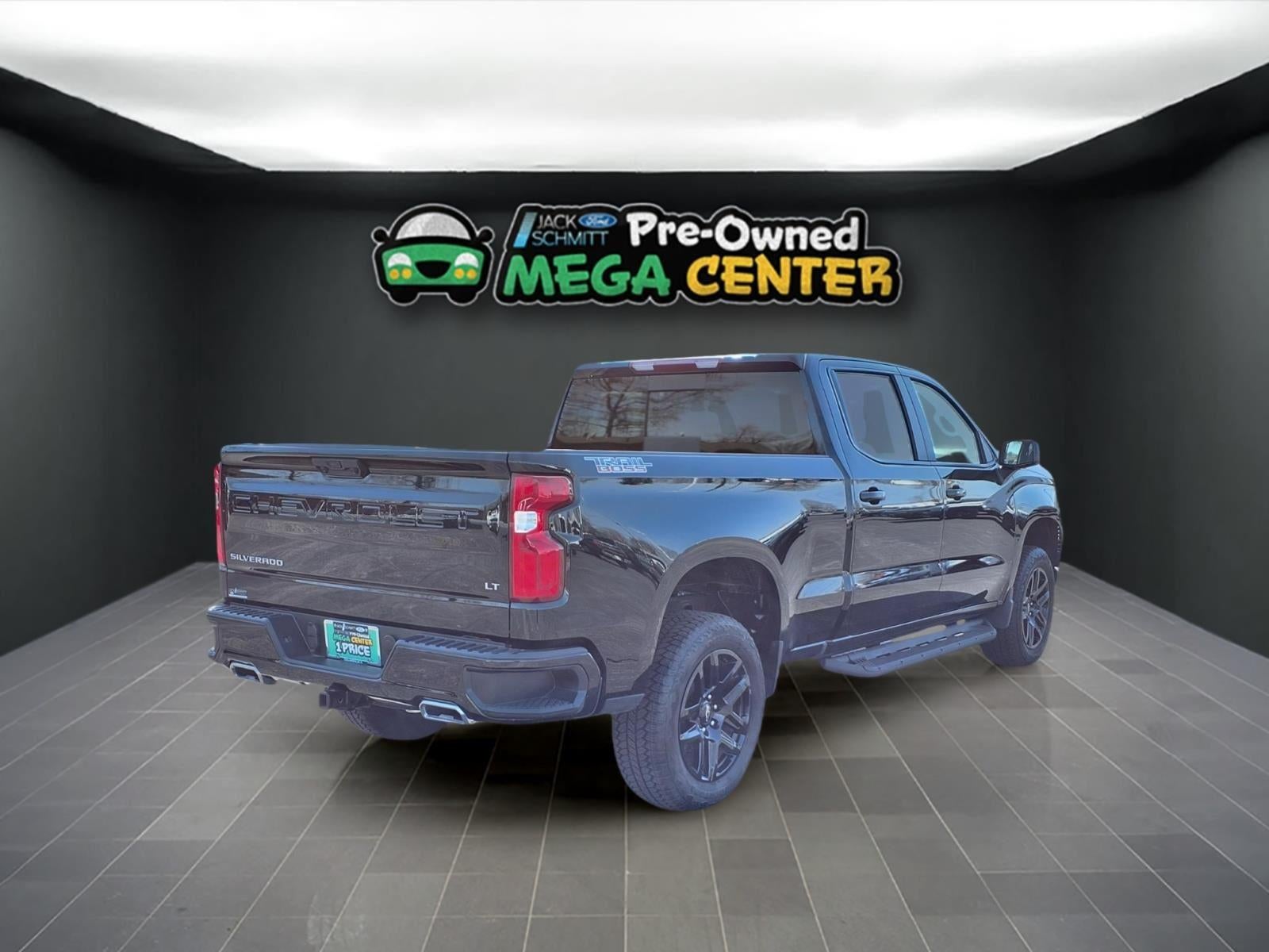 2025 Chevrolet Silverado 1500 LT Trail Boss