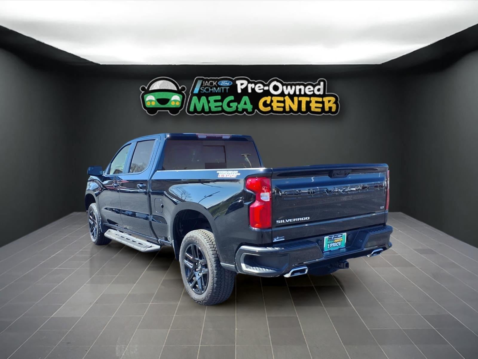 2025 Chevrolet Silverado 1500 LT Trail Boss