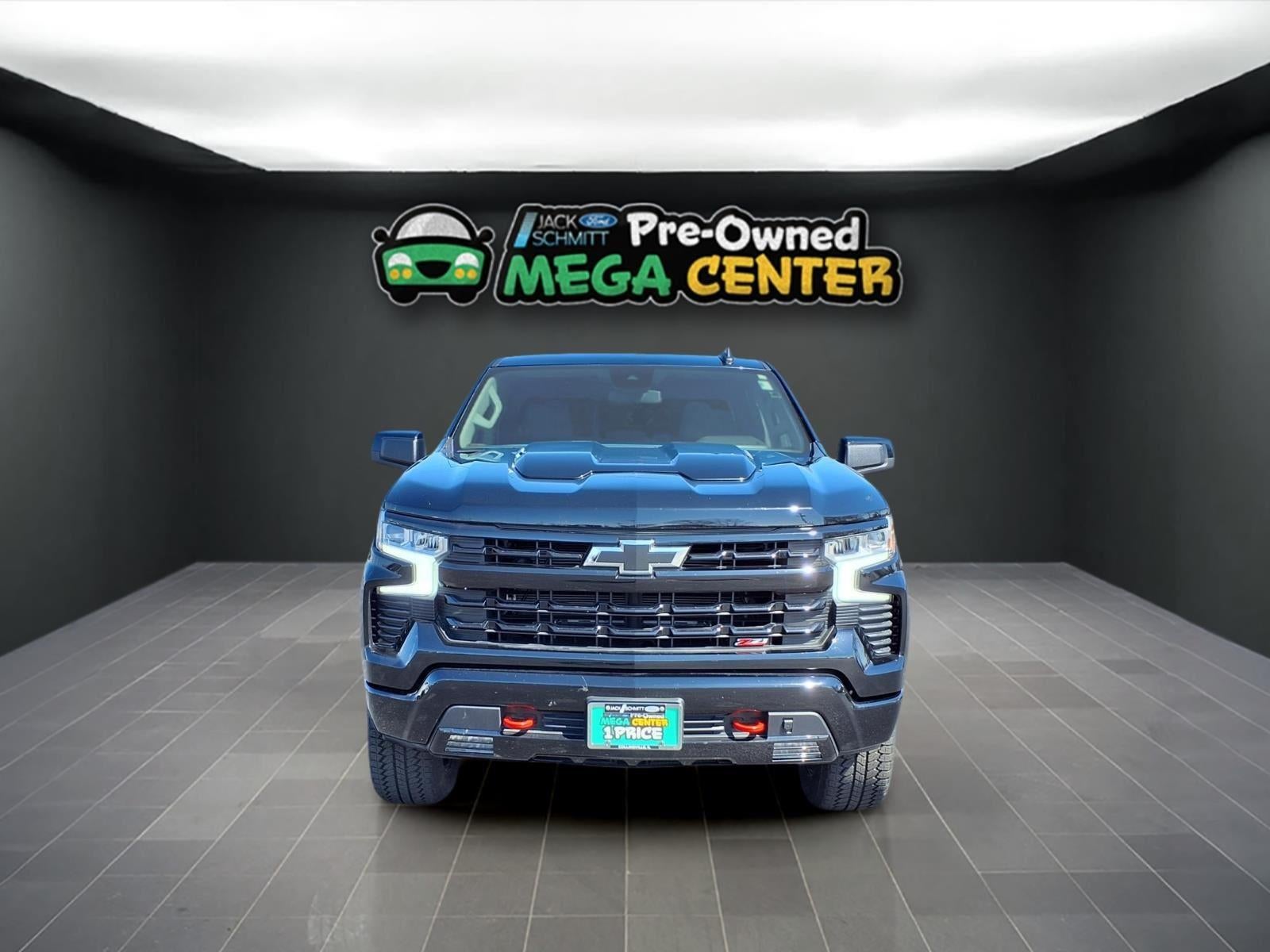 2025 Chevrolet Silverado 1500 LT Trail Boss