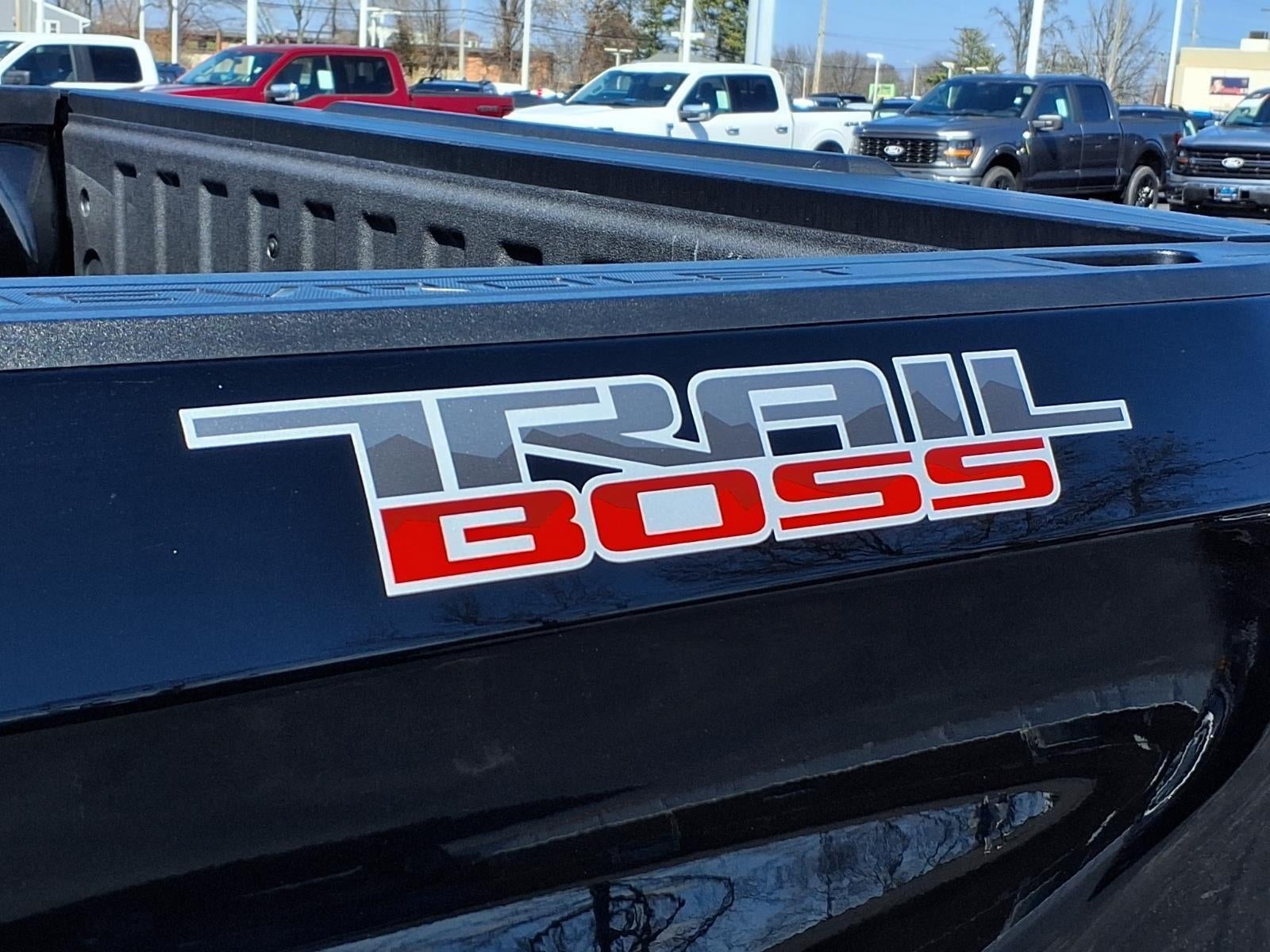 2025 Chevrolet Silverado 1500 LT Trail Boss