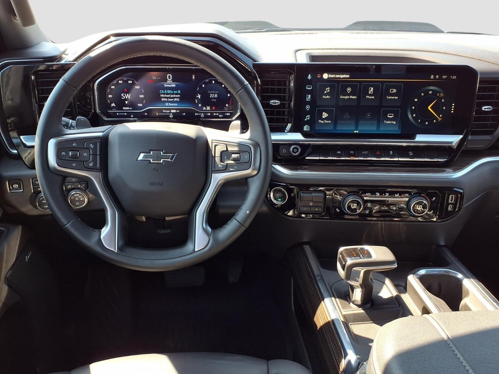 2025 Chevrolet Silverado 1500 LT Trail Boss