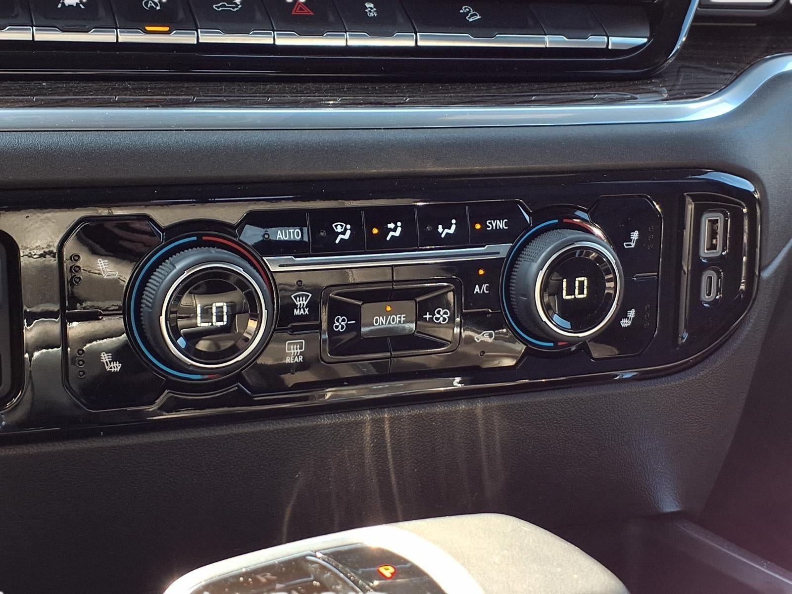 2025 Chevrolet Silverado 1500 LT Trail Boss