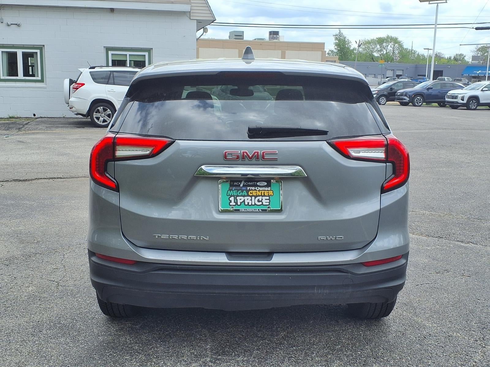 2024 GMC Terrain SLE