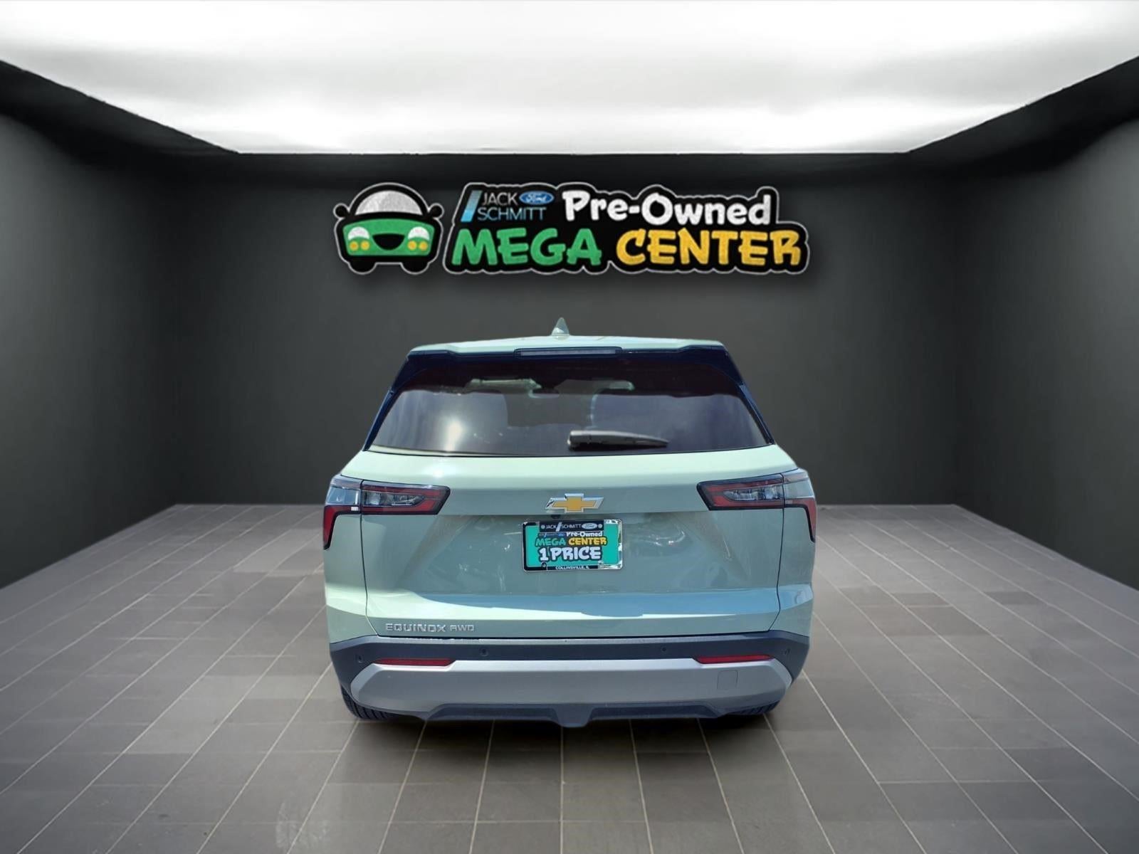 2026 Chevrolet Equinox AWD LT