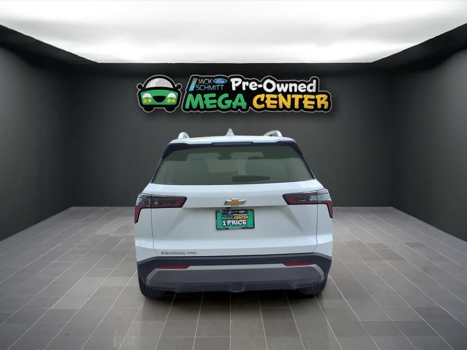 2025 Chevrolet Equinox AWD LT
