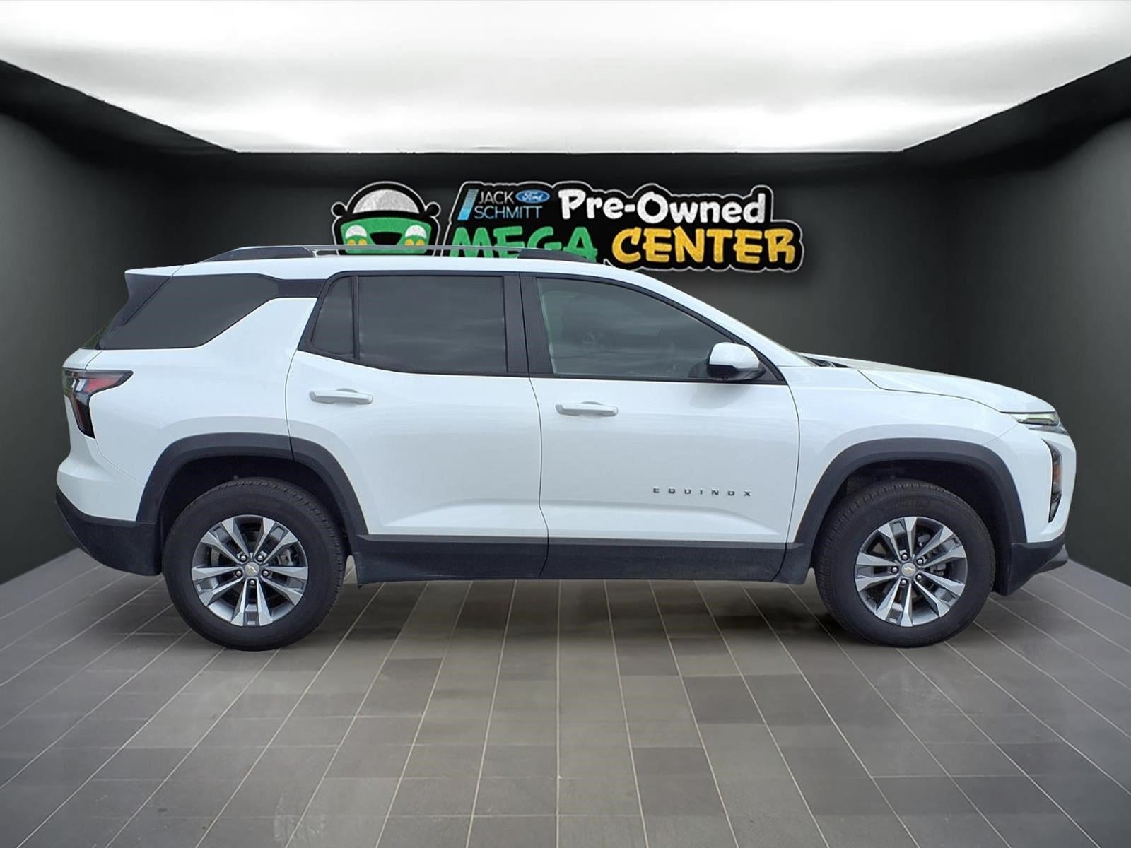 2025 Chevrolet Equinox AWD LT