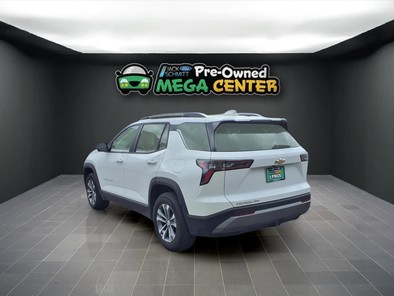 2025 Chevrolet Equinox AWD LT