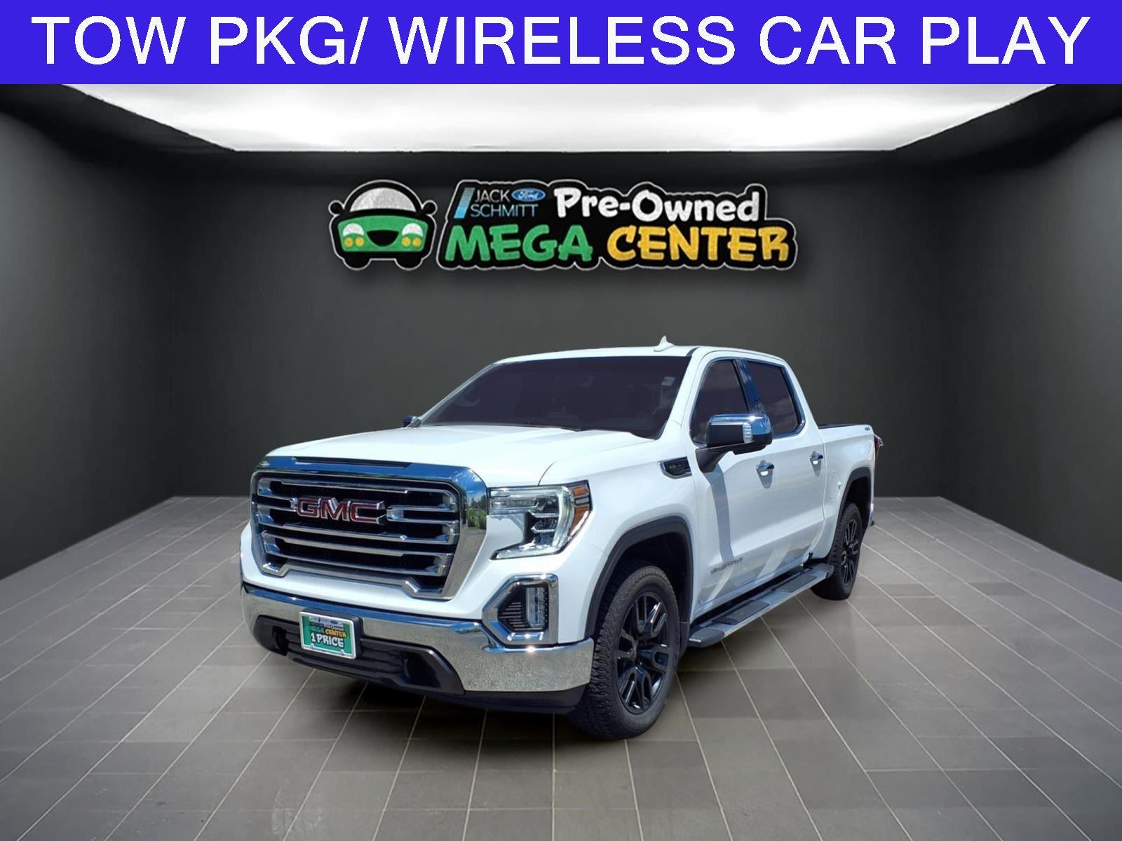 2021 GMC Sierra 1500 SLT