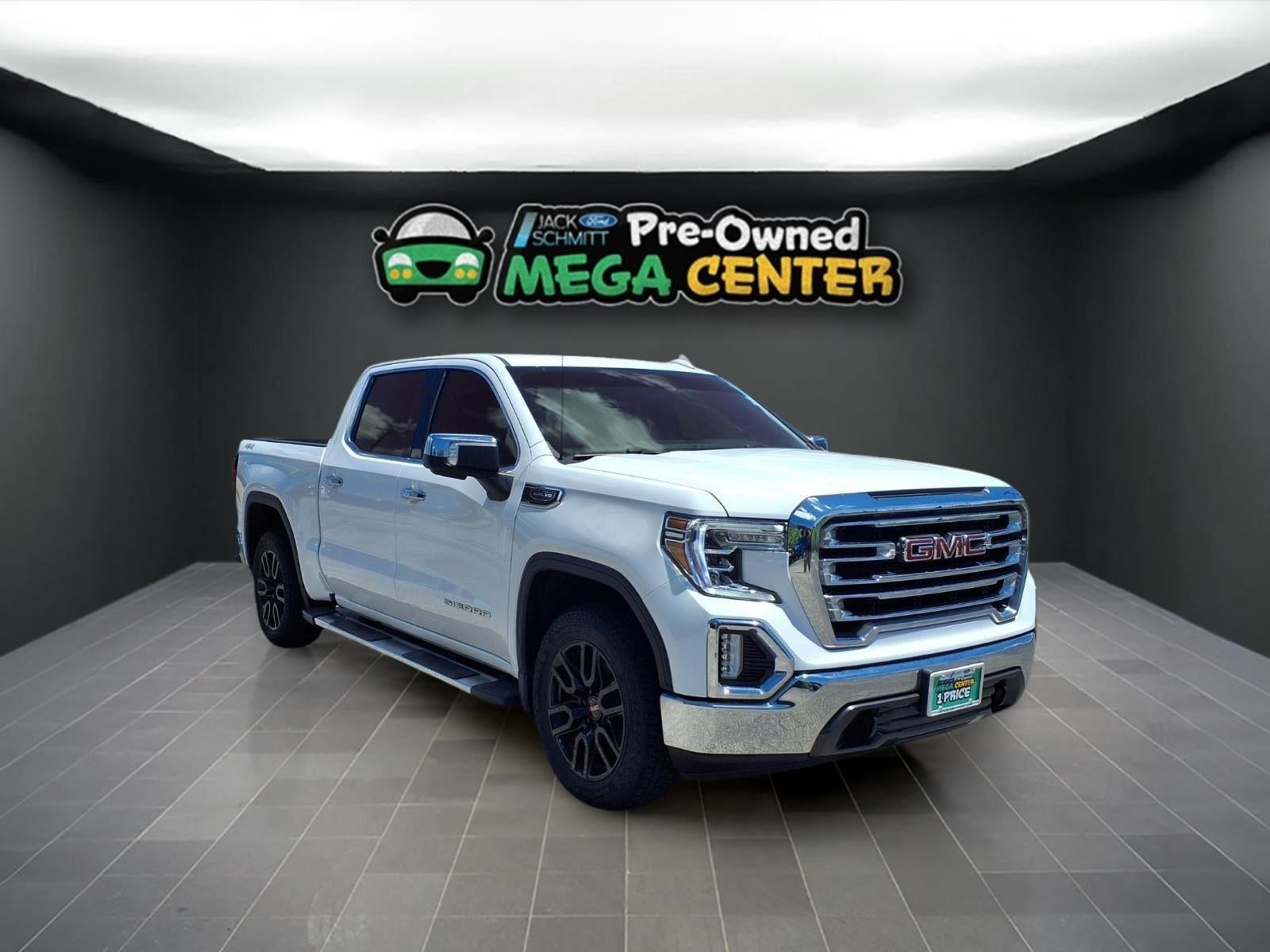 2021 GMC Sierra 1500 SLT