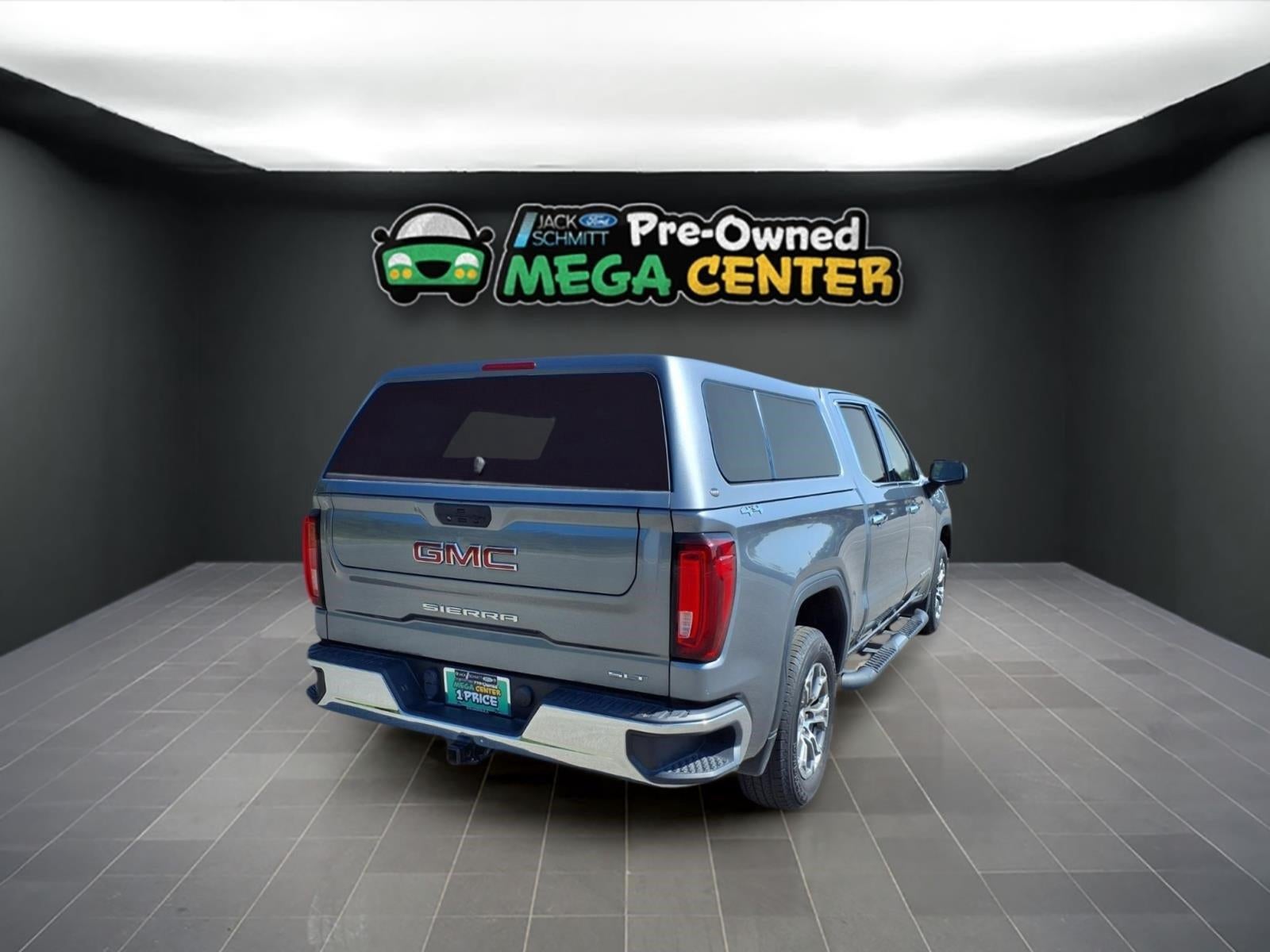 2021 GMC Sierra 1500 SLT