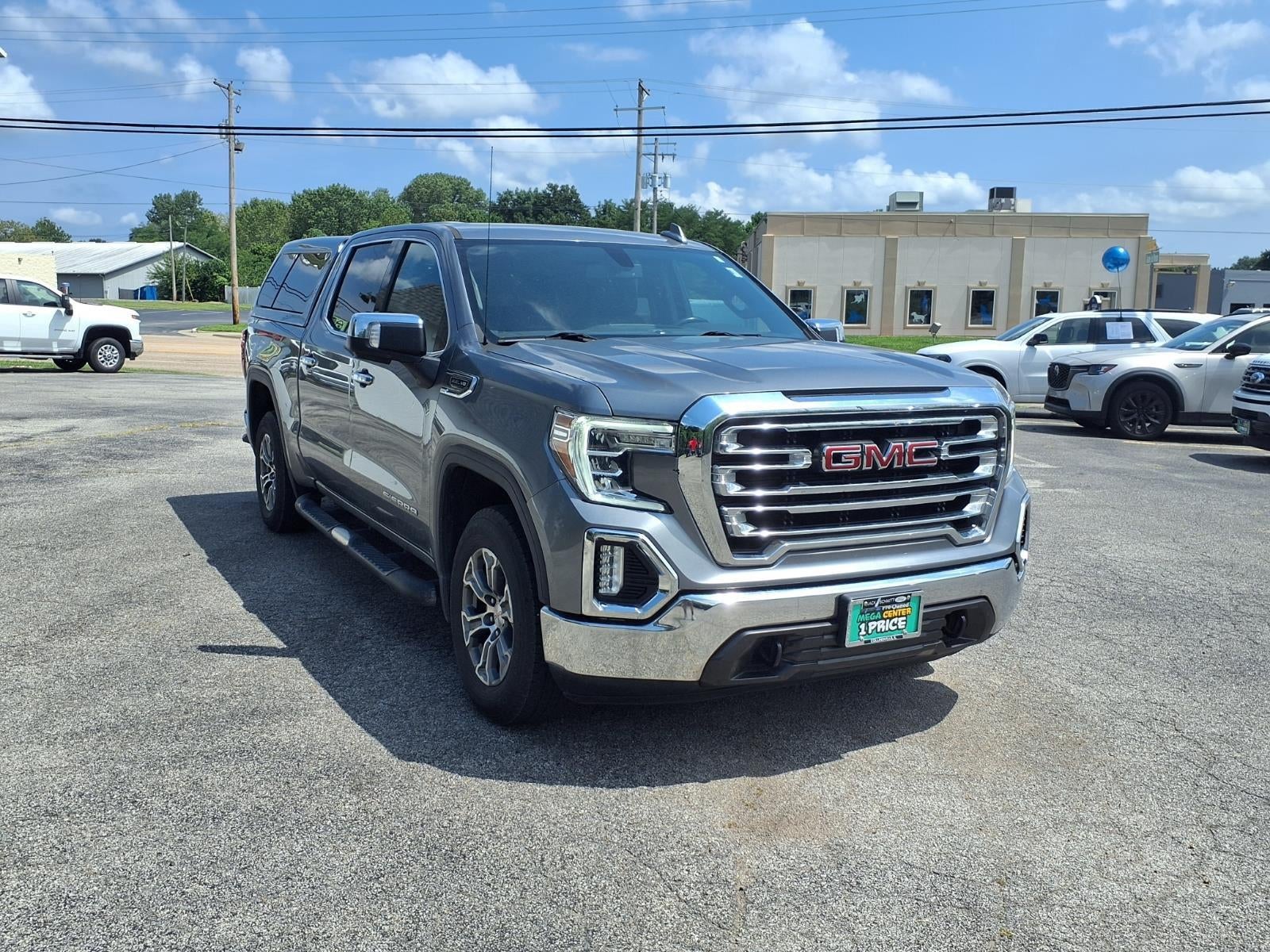 2021 GMC Sierra 1500 SLT