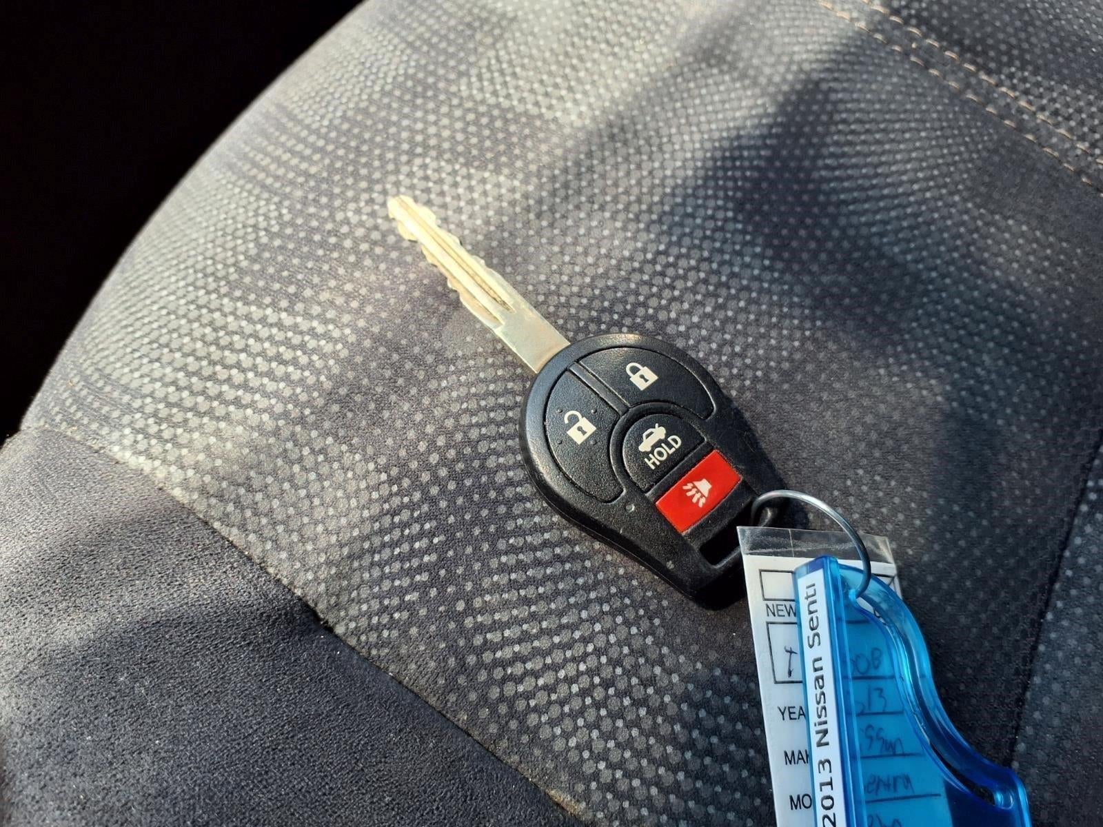 2013 Nissan Sentra SV