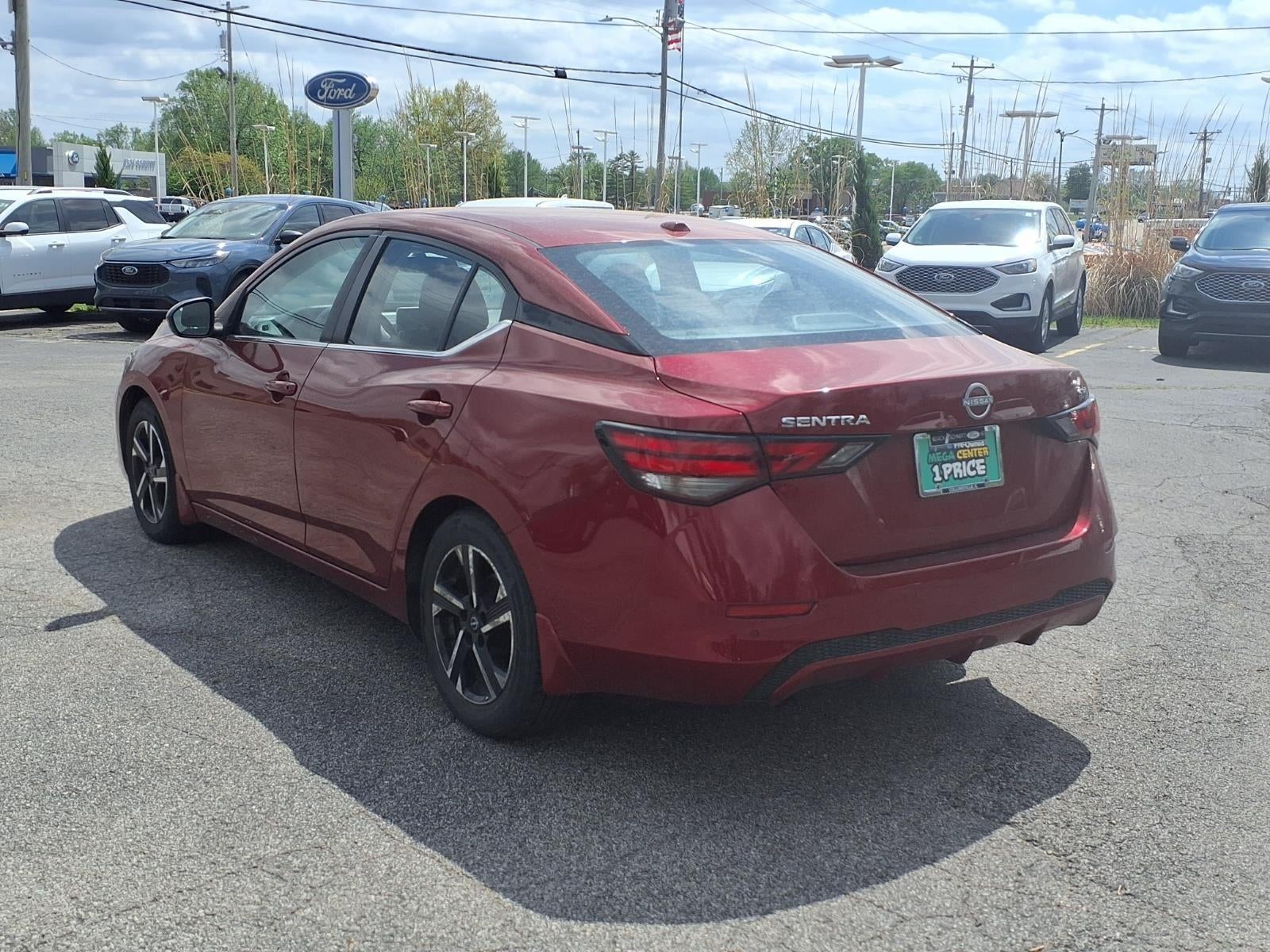 2024 Nissan Sentra SV