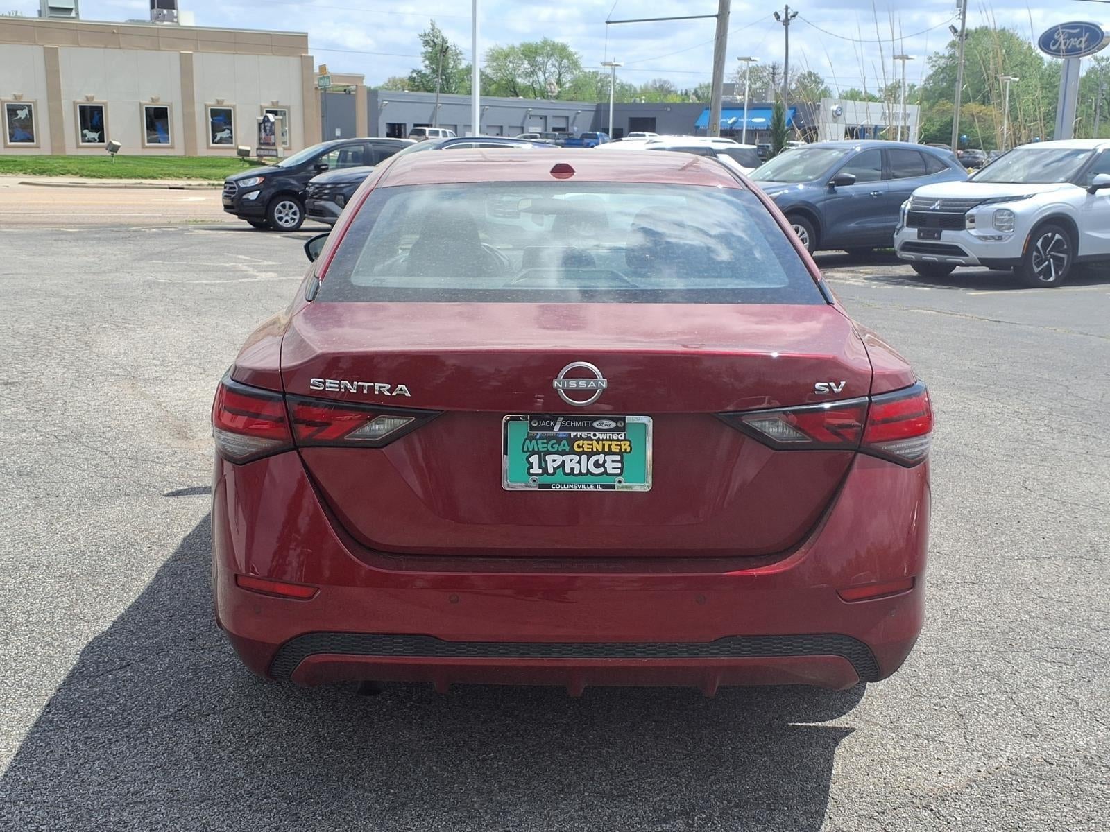 2024 Nissan Sentra SV