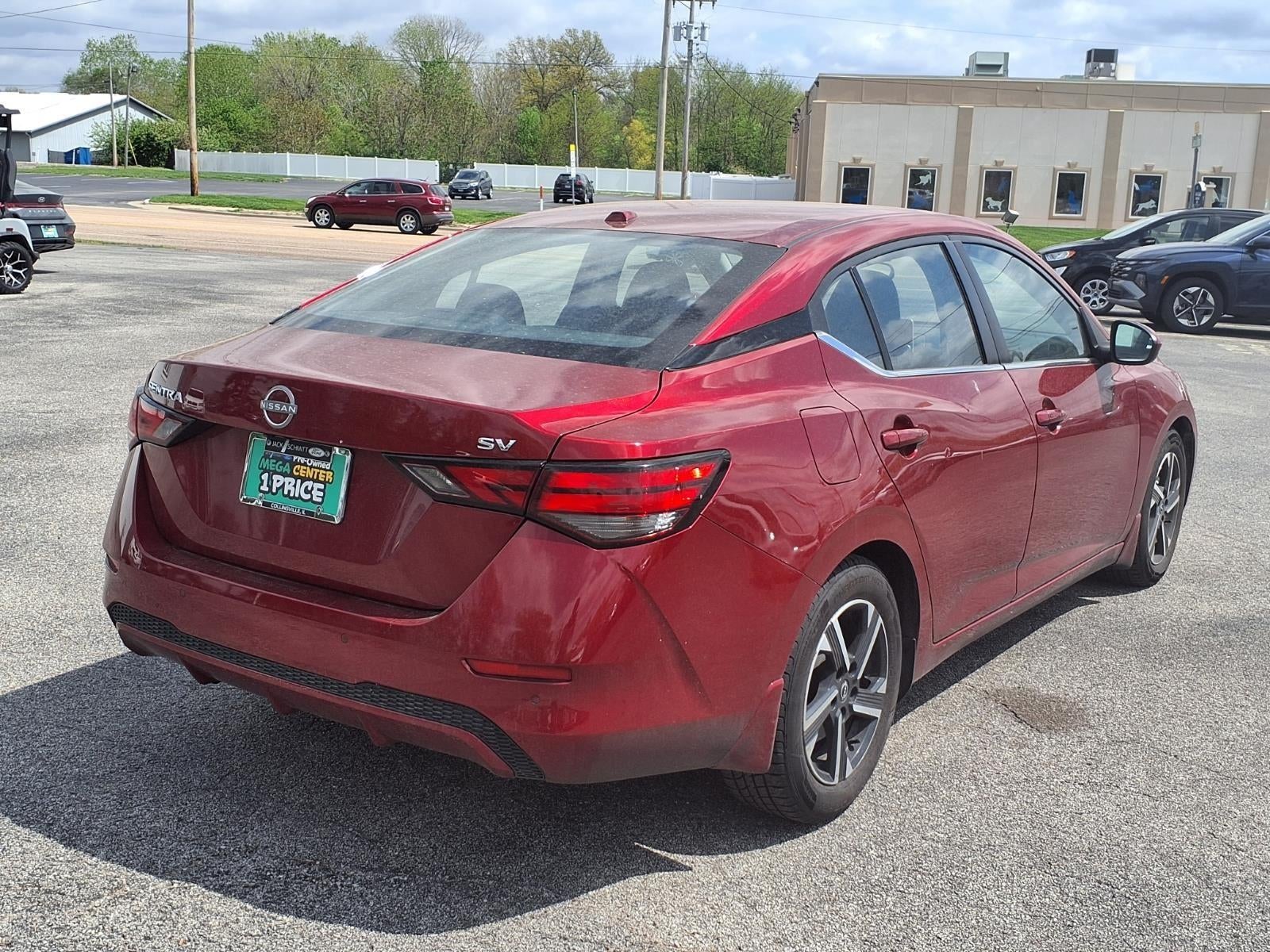 2024 Nissan Sentra SV