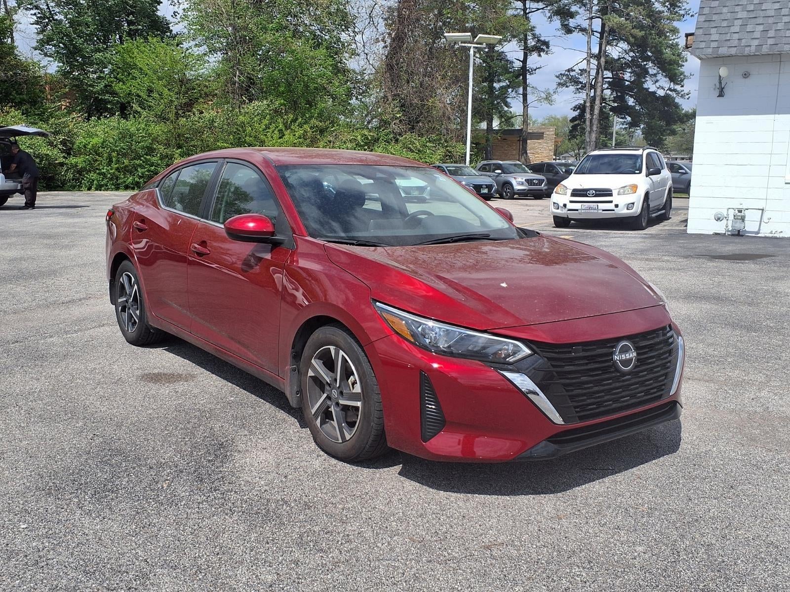 2024 Nissan Sentra SV