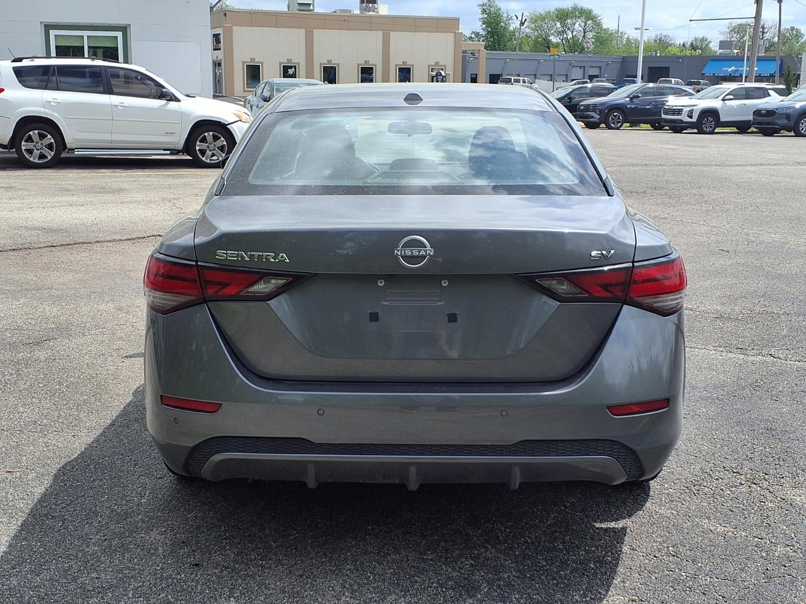 2024 Nissan Sentra SV