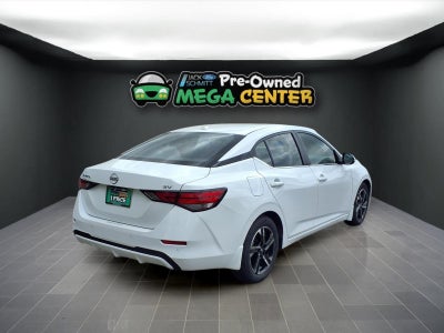 2024 Nissan Sentra SV