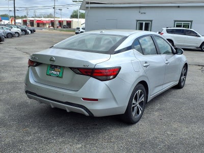 2023 Nissan Sentra SV
