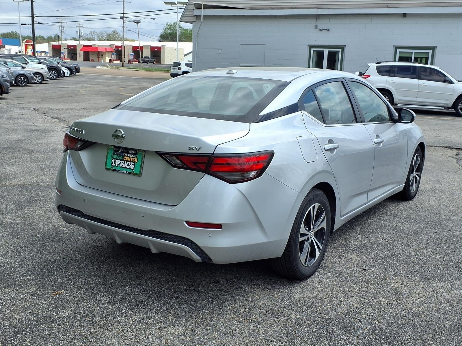2023 Nissan Sentra SV