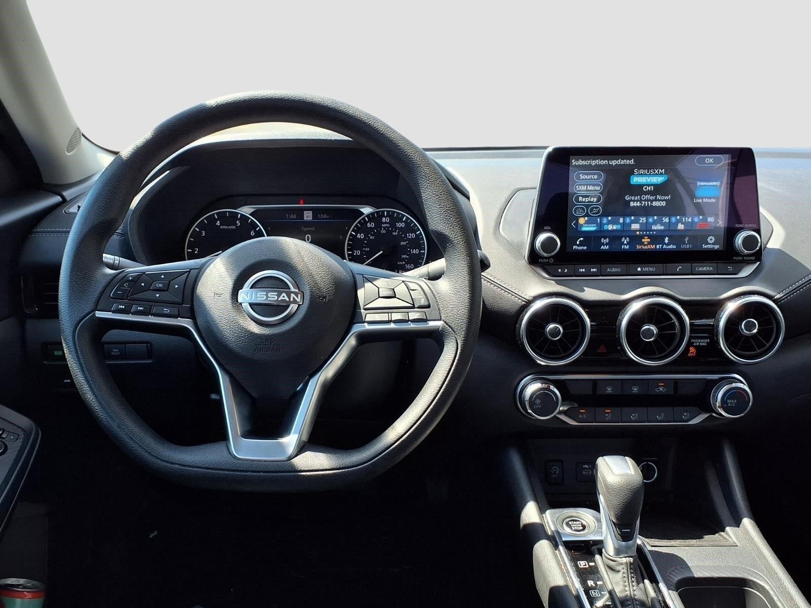 2025 Nissan Sentra SV