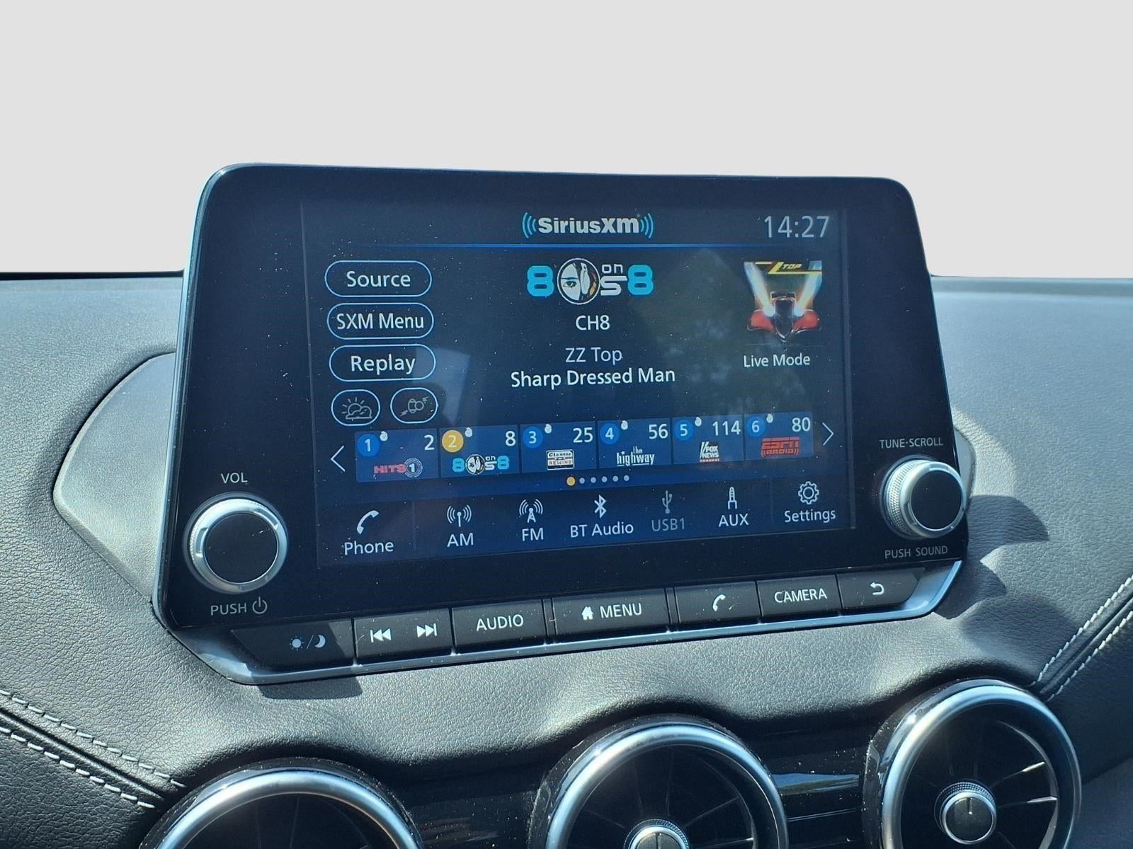 2023 Nissan Sentra SV