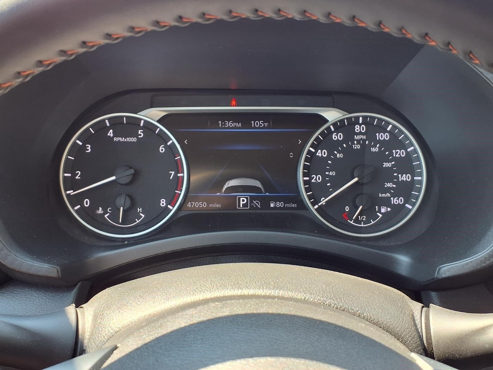 2025 Nissan Sentra SR