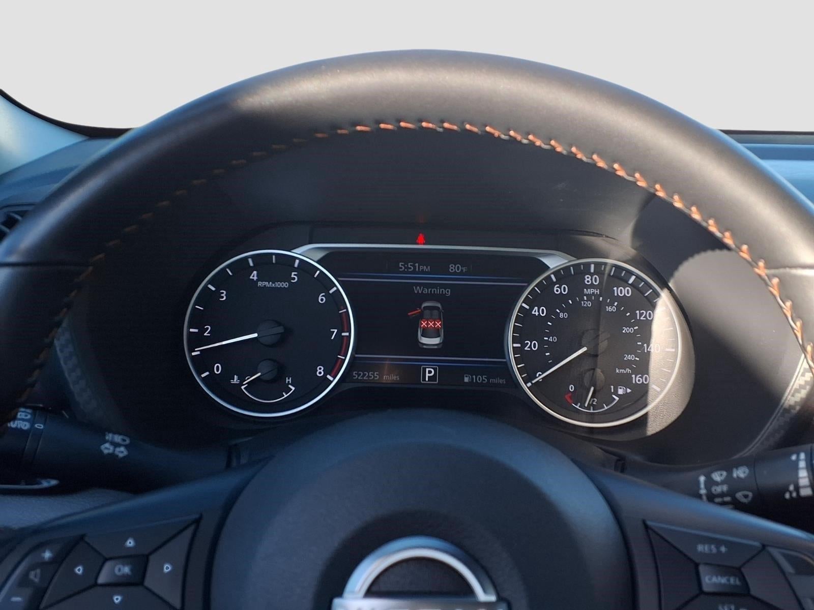 2025 Nissan Sentra SR