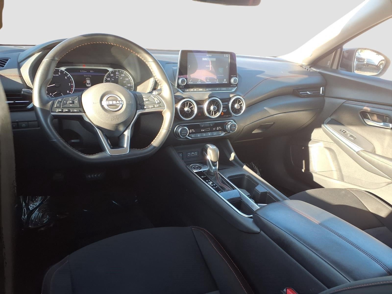 2025 Nissan Sentra SR