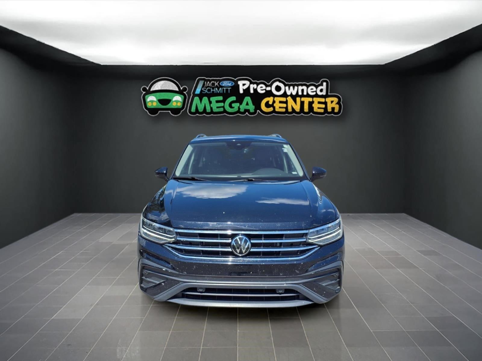 2024 Volkswagen Tiguan SE