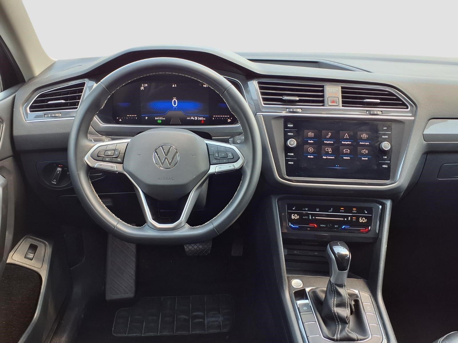 2024 Volkswagen Tiguan SE