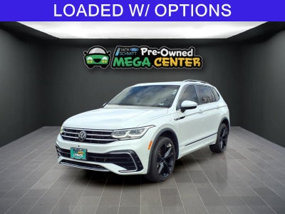 2022 Volkswagen Tiguan SEL R-Line