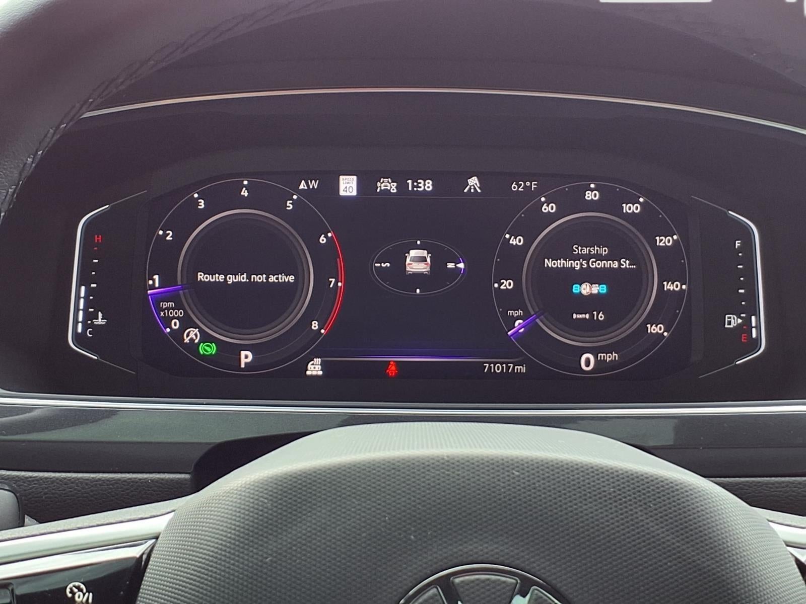 2022 Volkswagen Tiguan SEL R-Line